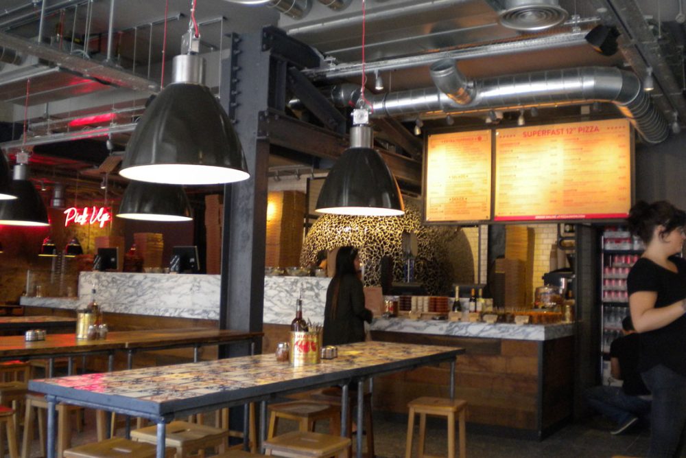 Stanza Design - Pizza Union Stanza Design - Pizza Union